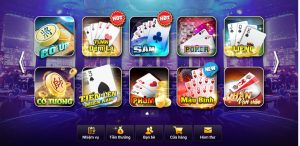 Một số loại game bài điển hình tại 789bet