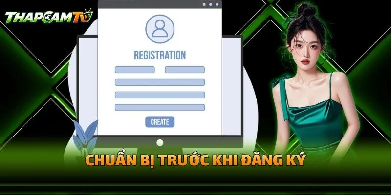 Hướng Dẫn Tạo Tài Khoản THAPCAMTV