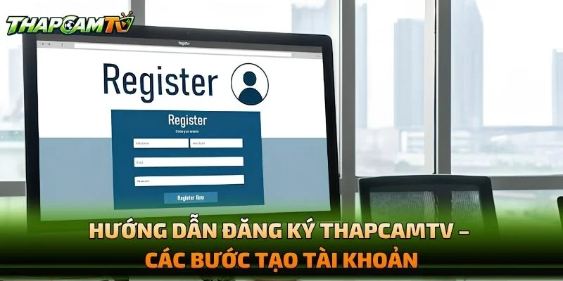 Hướng Dẫn Đăng Ký THAPCAMTV – Các Bước Tạo Tài Khoản
