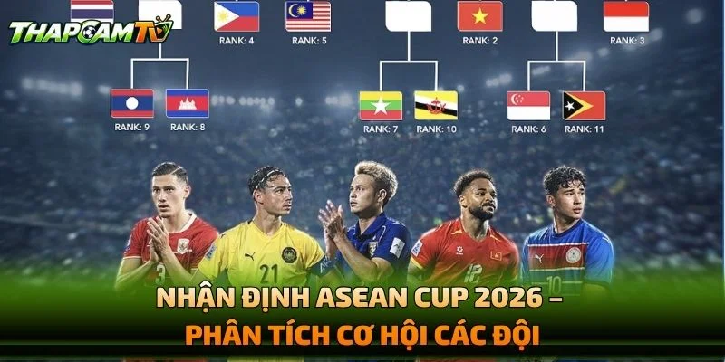 Nhận Định ASEAN Cup 2026 – Phân Tích Cơ Hội Các Đội