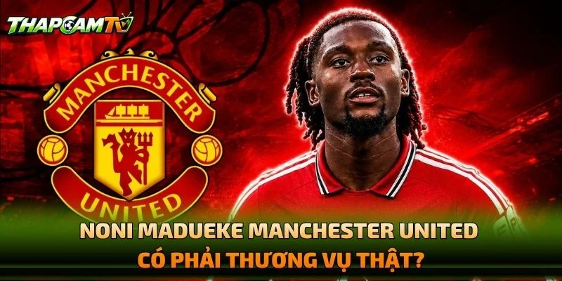Noni Madueke Manchester United Có Phải Thương Vụ Thật?