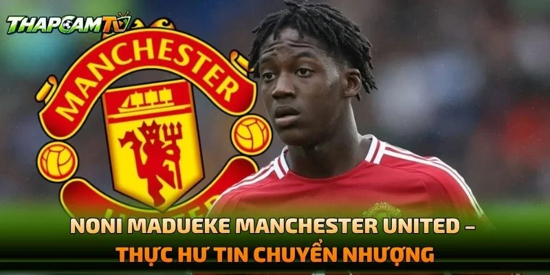Noni Madueke Manchester United – Thực Hư Tin Chuyển Nhượng