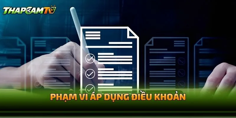 Phạm Vi Áp Dụng Điều Khoản Điều Kiện Thapcamtv