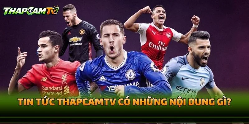 Tin Tức THAPCAMTV Có Những Nội Dung Gì?